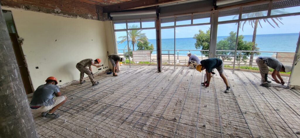 Proyecto Coma-ruga Domótica de Construccions Carreras 1