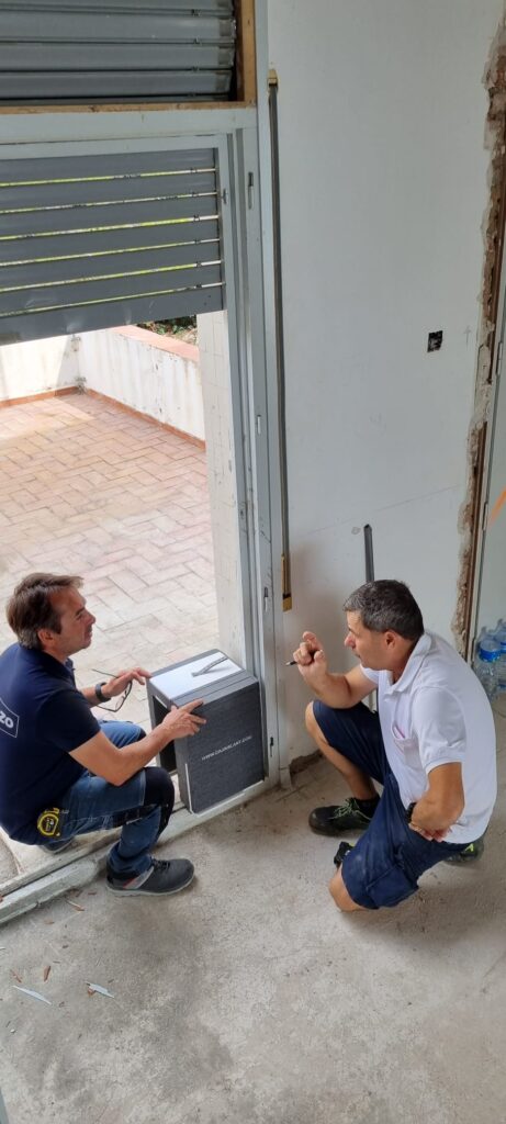 Proyecto Coma-ruga Domótica de Construccions Carreras 1